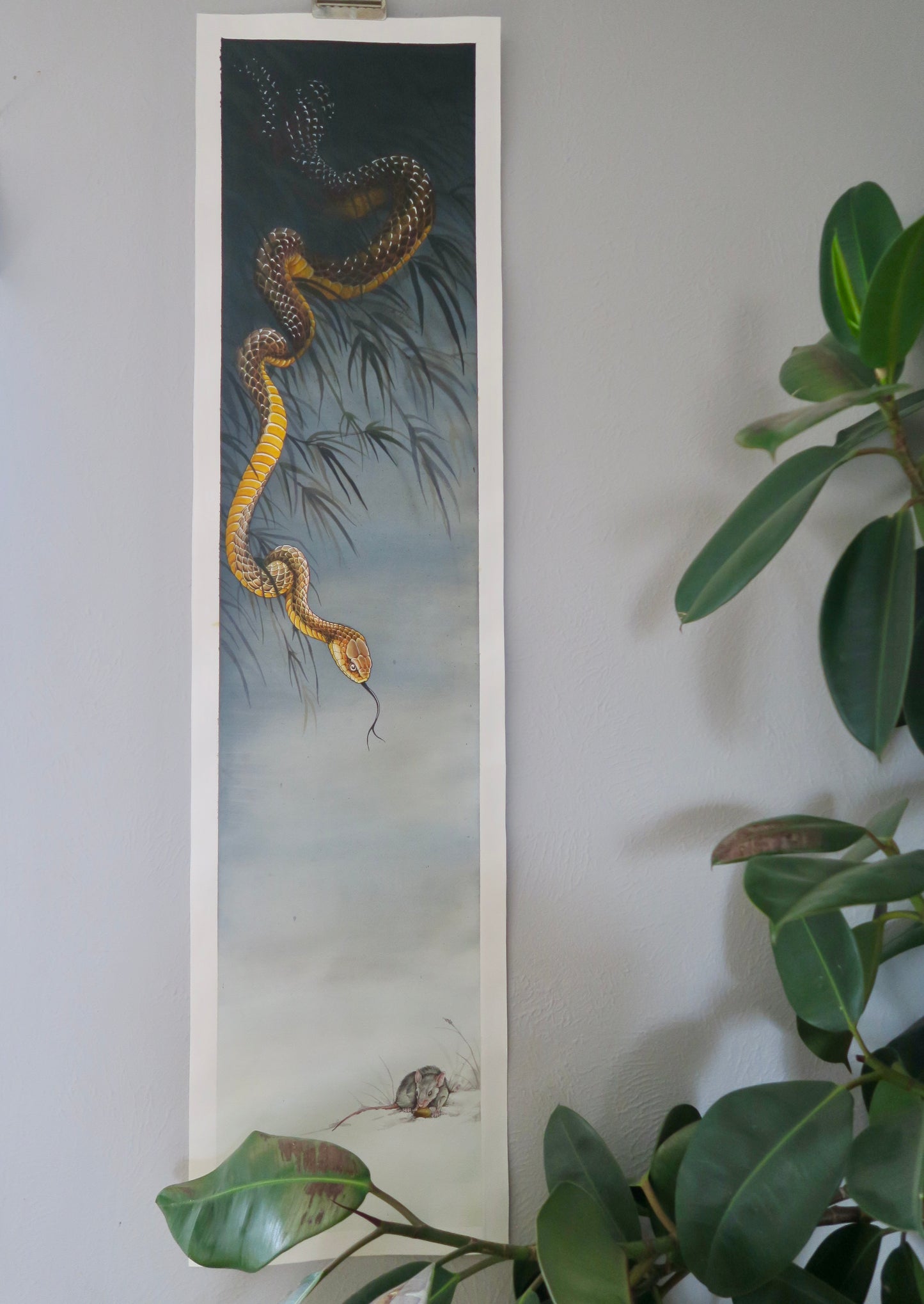 Don’t Breathe Snake Print