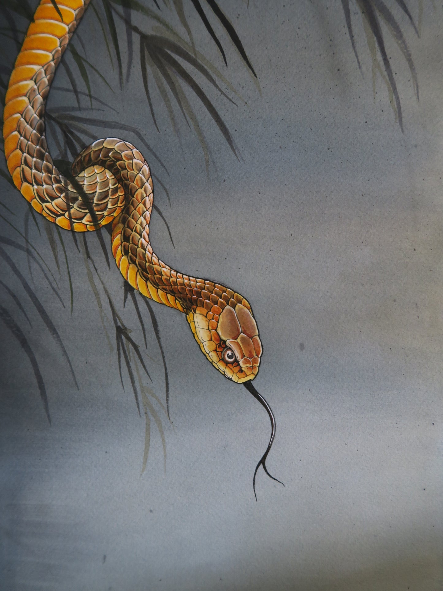 Don’t Breathe Snake Print