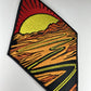 Desert Highway Embroidered Patch
