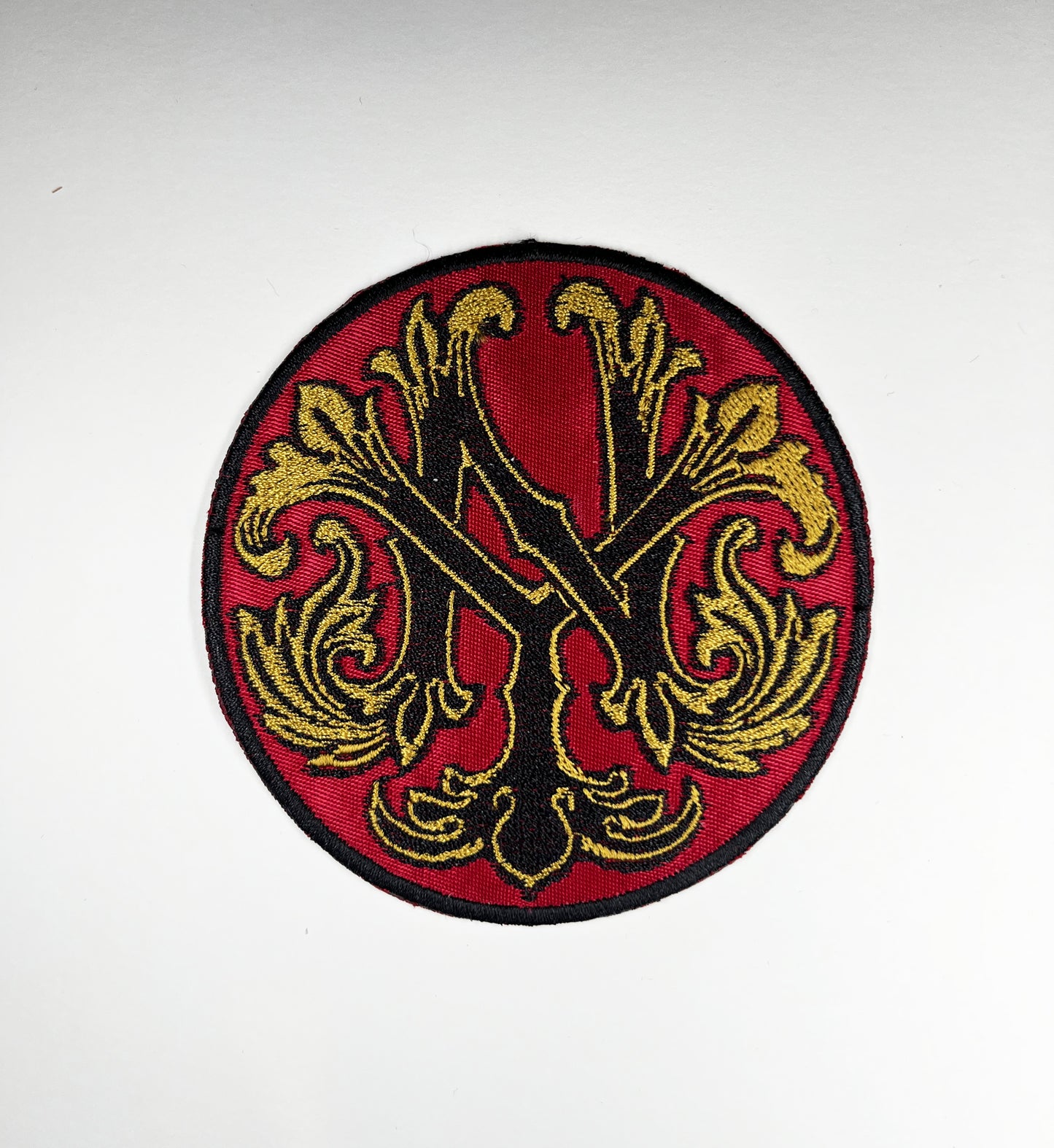 NYC Embroidered Patch