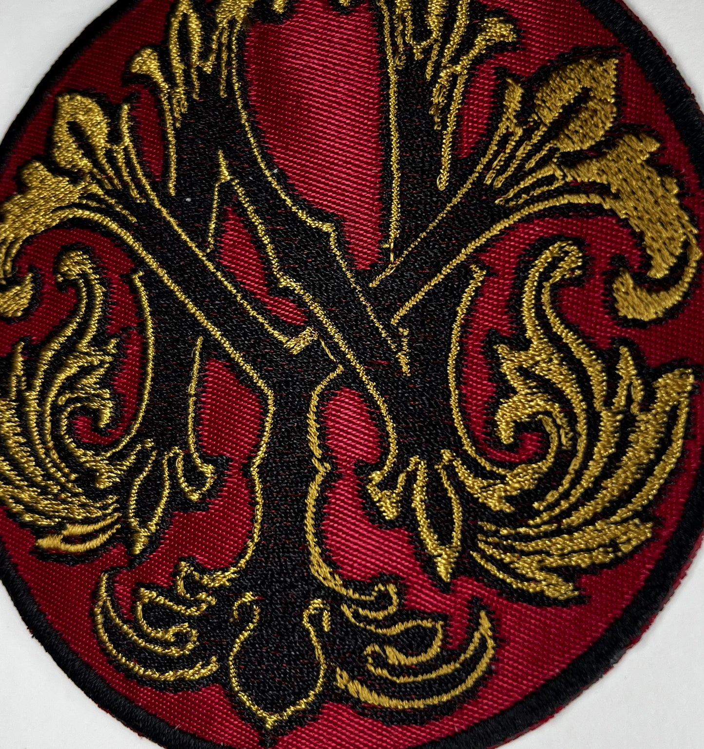 NYC Embroidered Patch