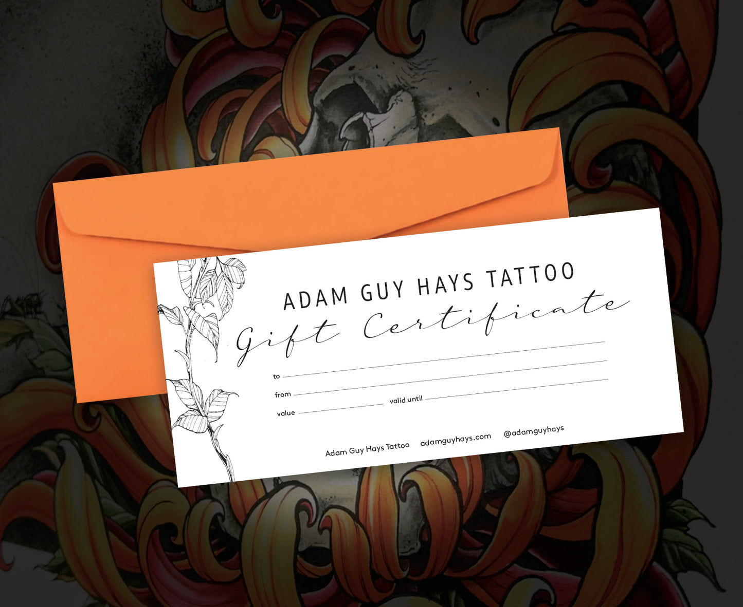 Gift Certificate