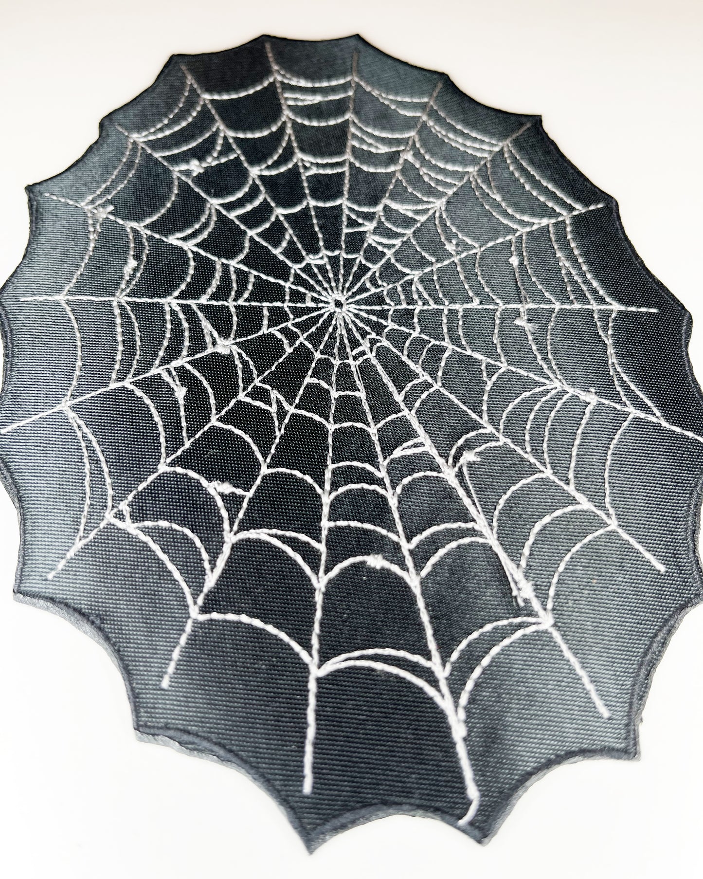 Reflective Web Elbow Patch