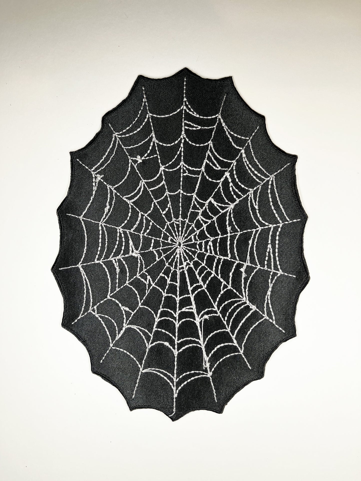 Reflective Web Elbow Patch